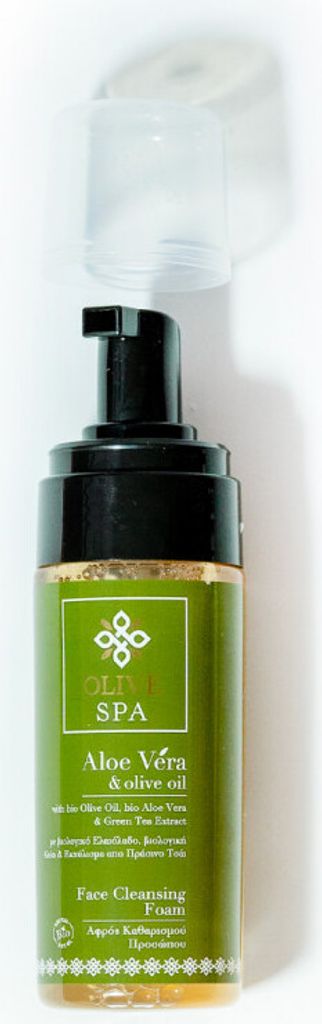 OS Aloe Vera čisticí pěna na obličej 150 ml Obrázek produktu 