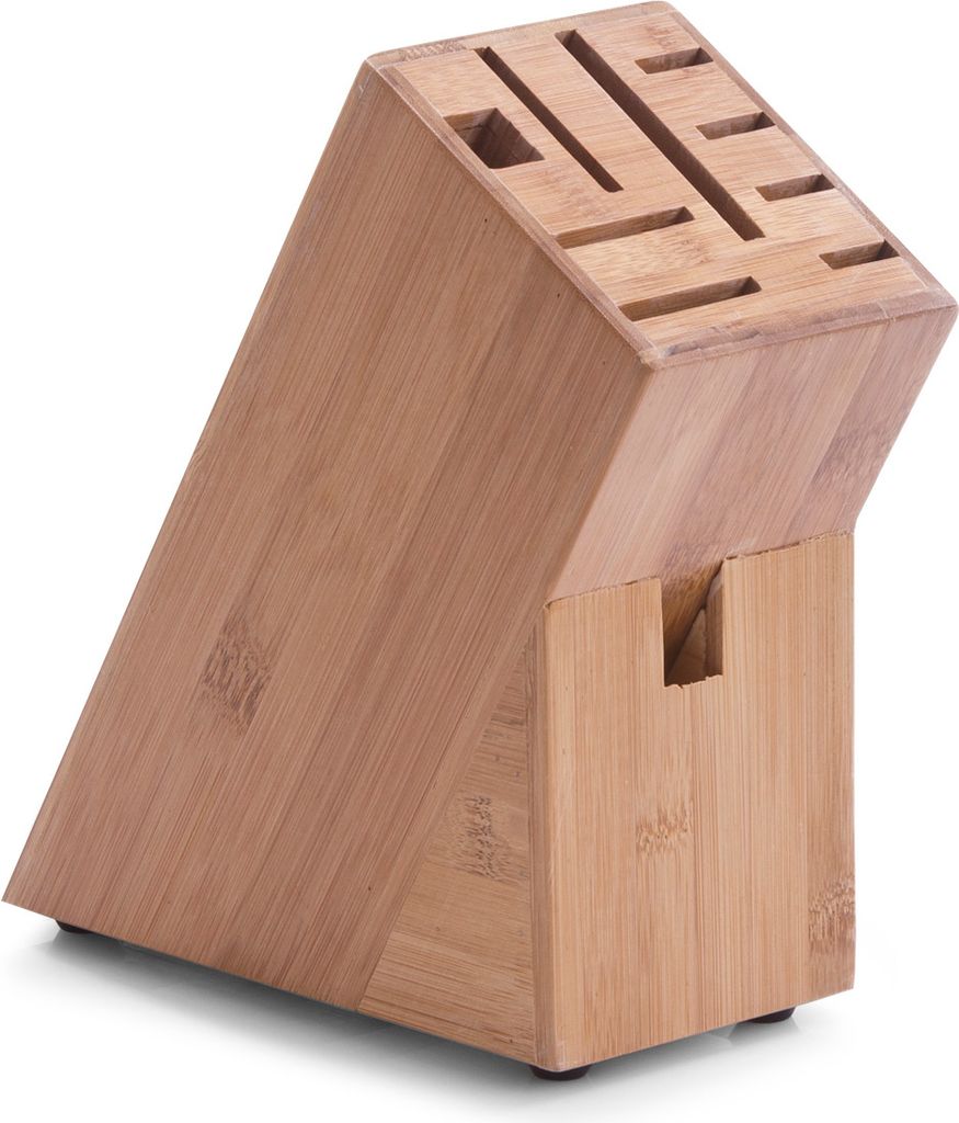 Zeller Messerblock, Bamboo 22x9x22 Produktbild 