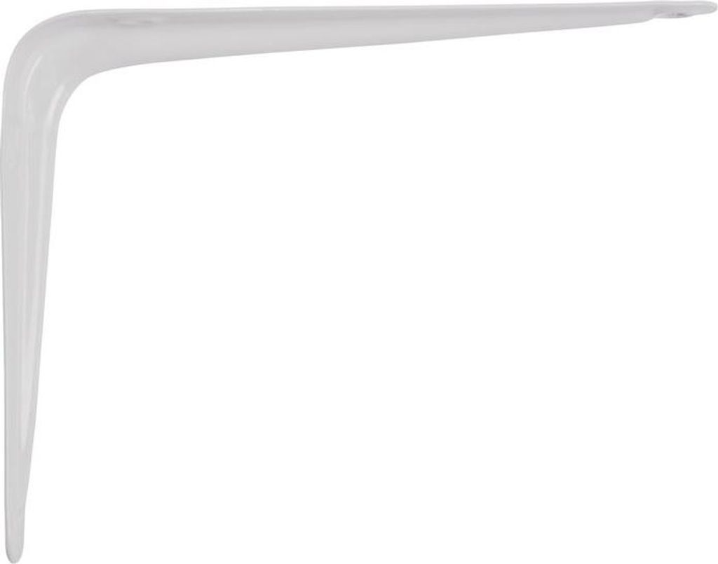 Console étagère Vormann 300x350 Blanc Support Mural Robuste Image du produit 
