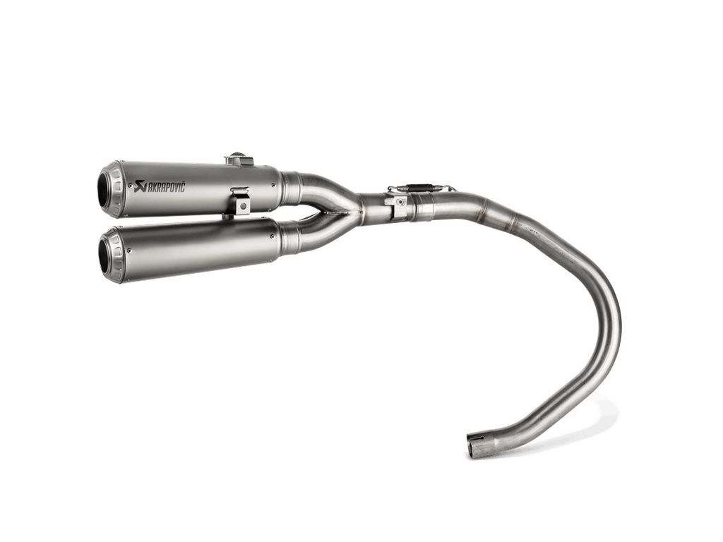 Zadní tlumič Akrapovic SS MONKEY Obrázek produktu 