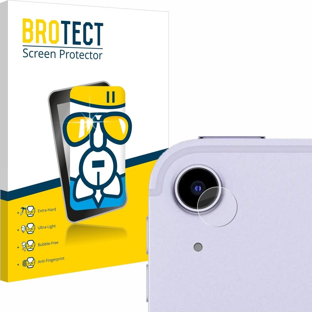 BROTECT Schutzglas für Apple iPad Air 5 2022 (NUR Kameraschutz, 5. Gen.) Schutzfolie Panzer Folie Glas Display Schutz klar