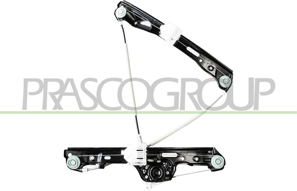 PRASCO BM120W024 Elektrischer Fensterheber Vorne Links für BMW 1 Schrägheck (E87) 1 Schrägheck (E81)