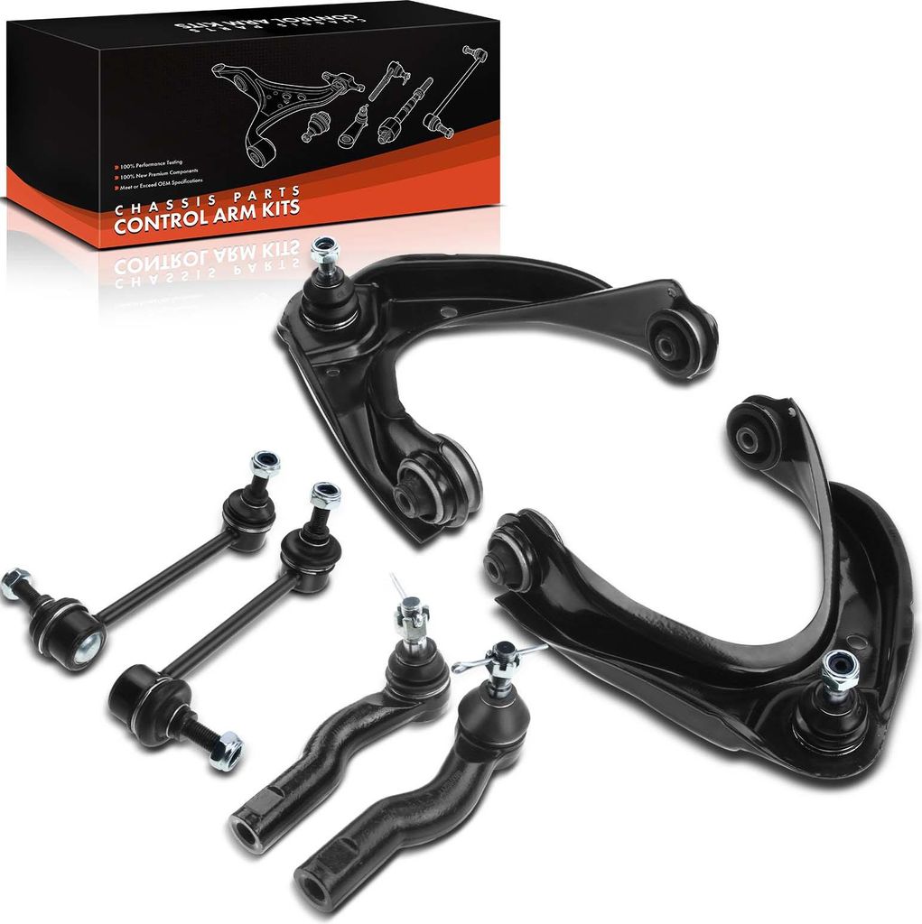 Frankberg 1x Querlenker Satz Vorderachse für Mazda 6 Hatchback Station Wagon Stufenheck 1.8L 2.0L 2.3L 2002-2007