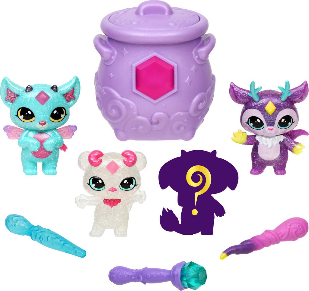 Magic Mixies - Mixlings Sparkle Magic 4er Pack Produktbild 