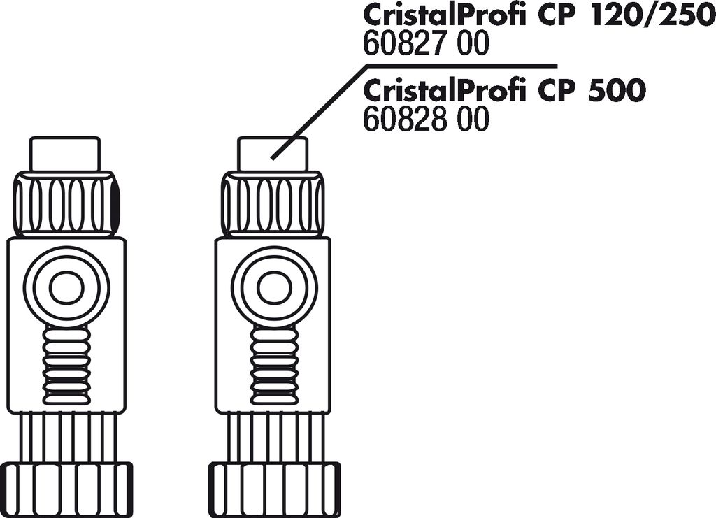JBL CP 120/250 2 x Absperrhahn Produktbild 