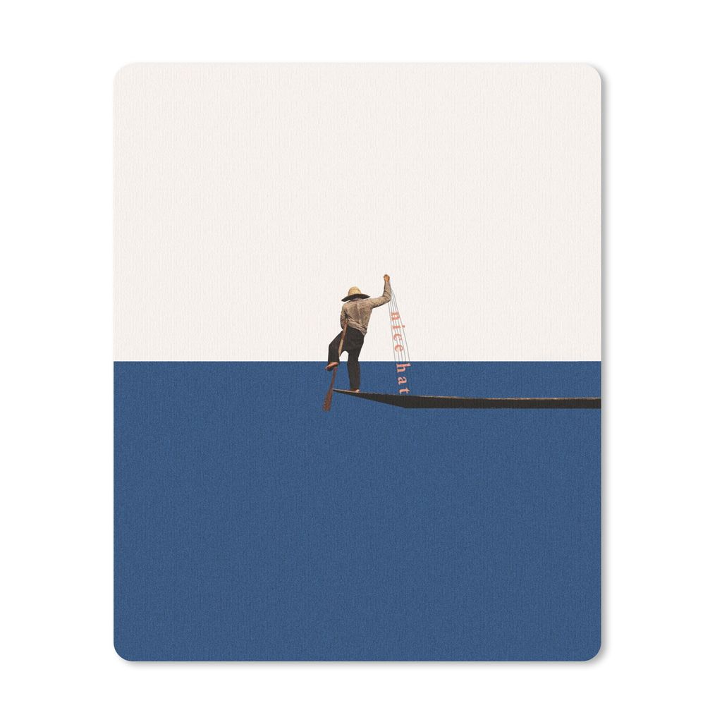 MuchoWow Mauspad Mousepad Frau - Komplimente - Abstrakt 19x23 cm - Mousepads - Maus Mat - Pad - Mausunterlage - Mauspads - Spielen