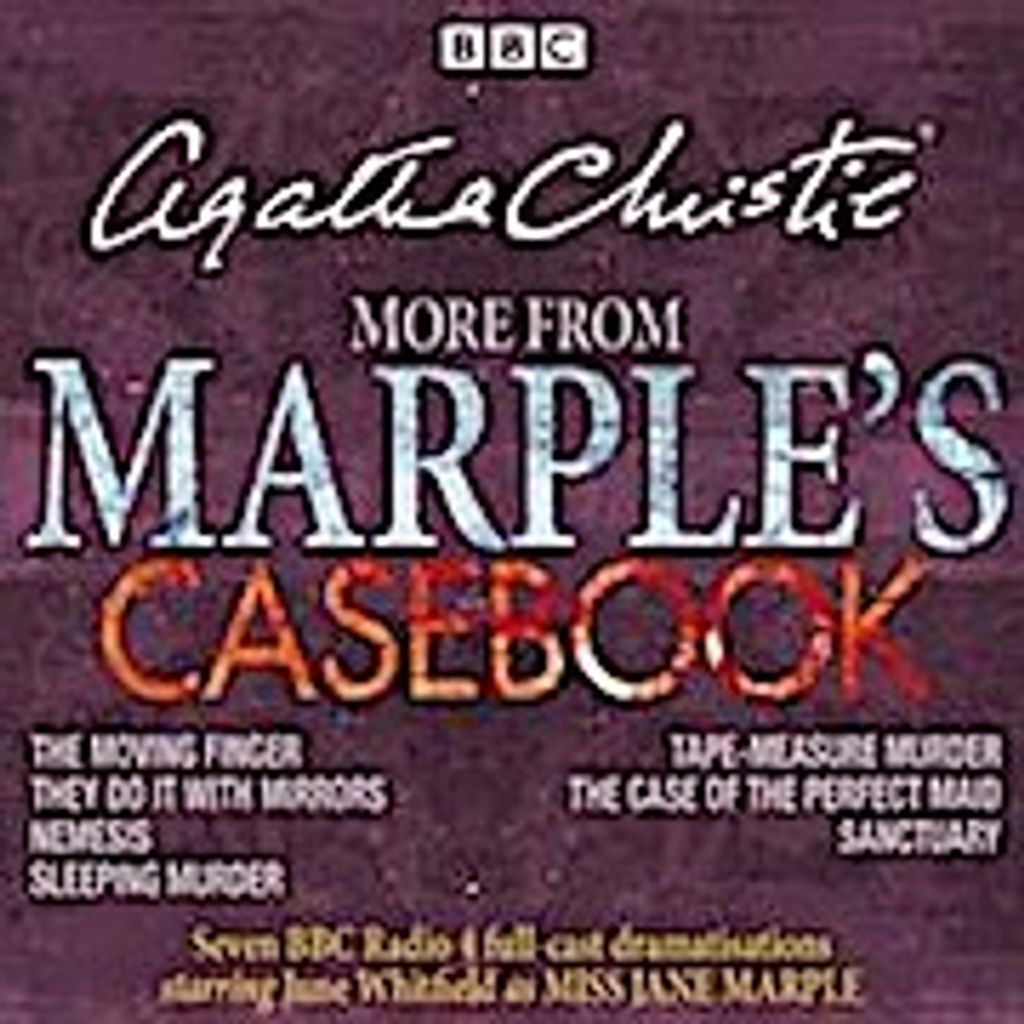 More From Marples Casebook Cds – Lingua: Inglese