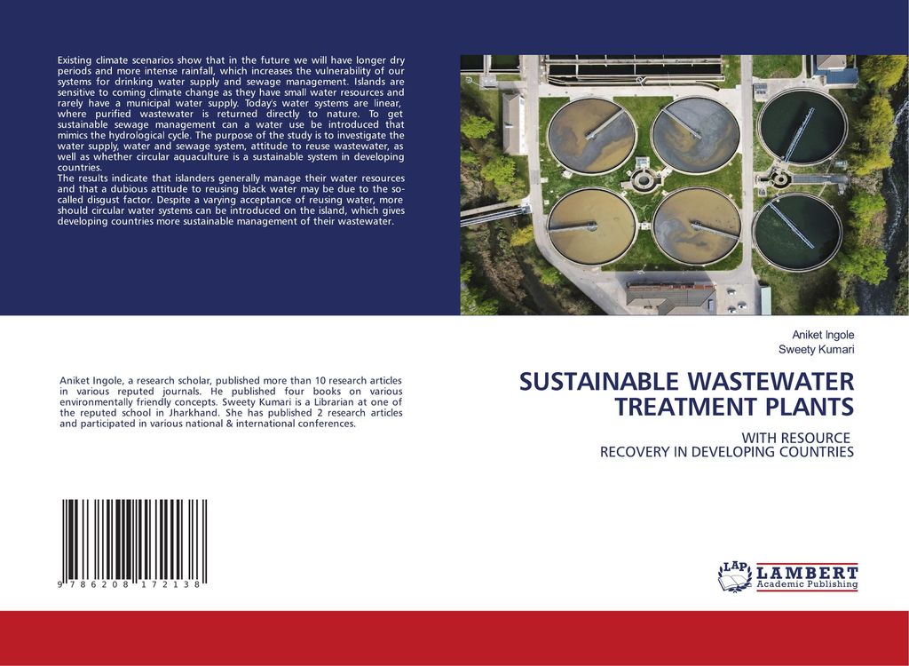 Sustainable Wastewater Treatment Plants