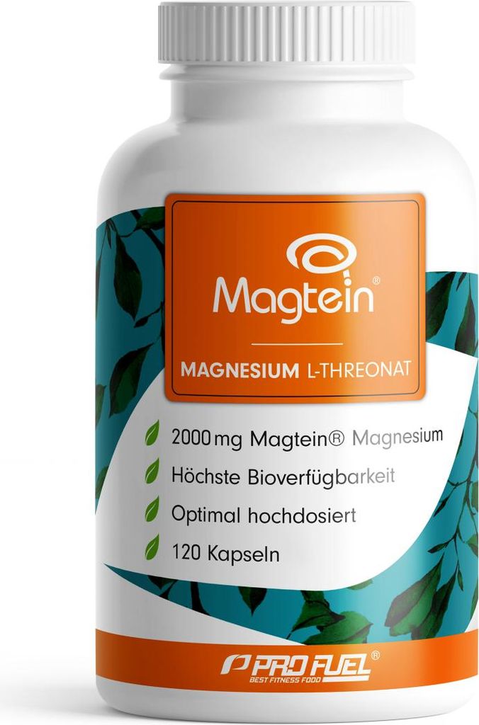ProFuel Magnesium L-Threonat Magtein (120 Kapseln)