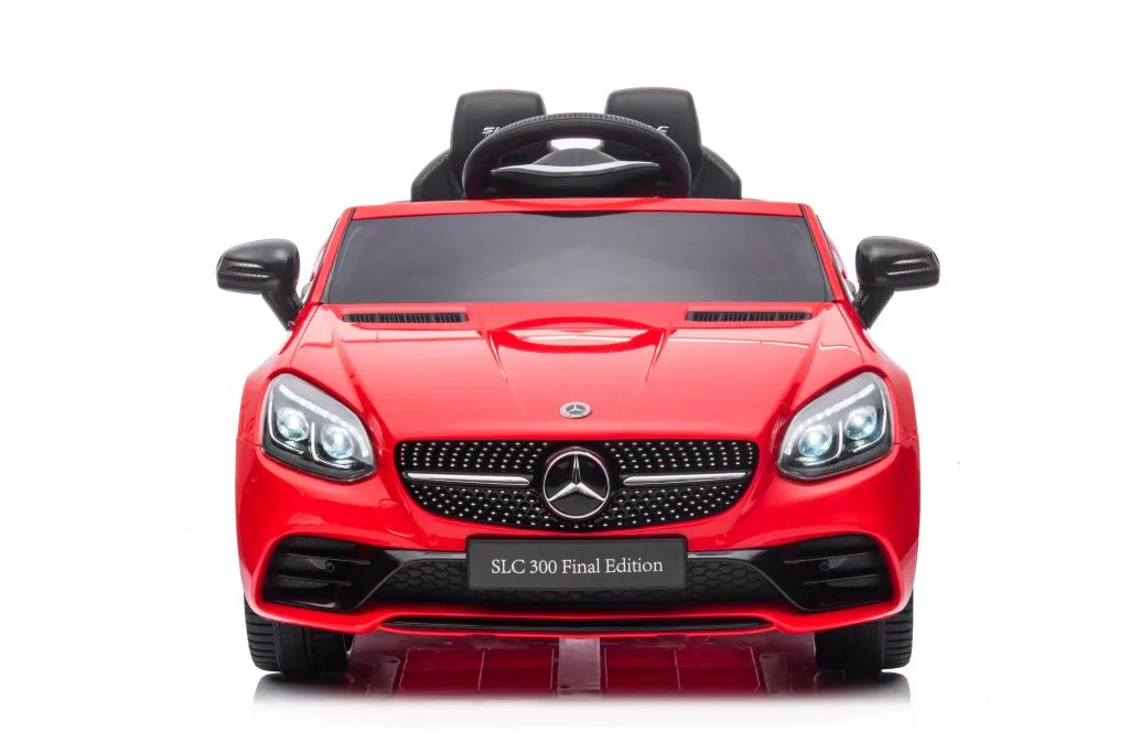 Jouet Mercedes SLC 300 Électrique Enfant : Sécurité et Fun avec Audio
