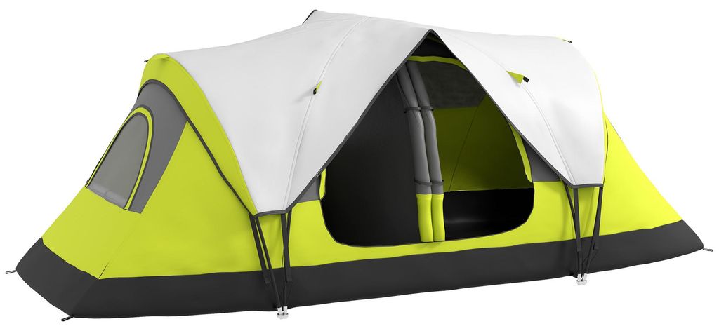Campingzelt, 2 Räume, Trennwand, für 6-8 Personen, Produktbild 