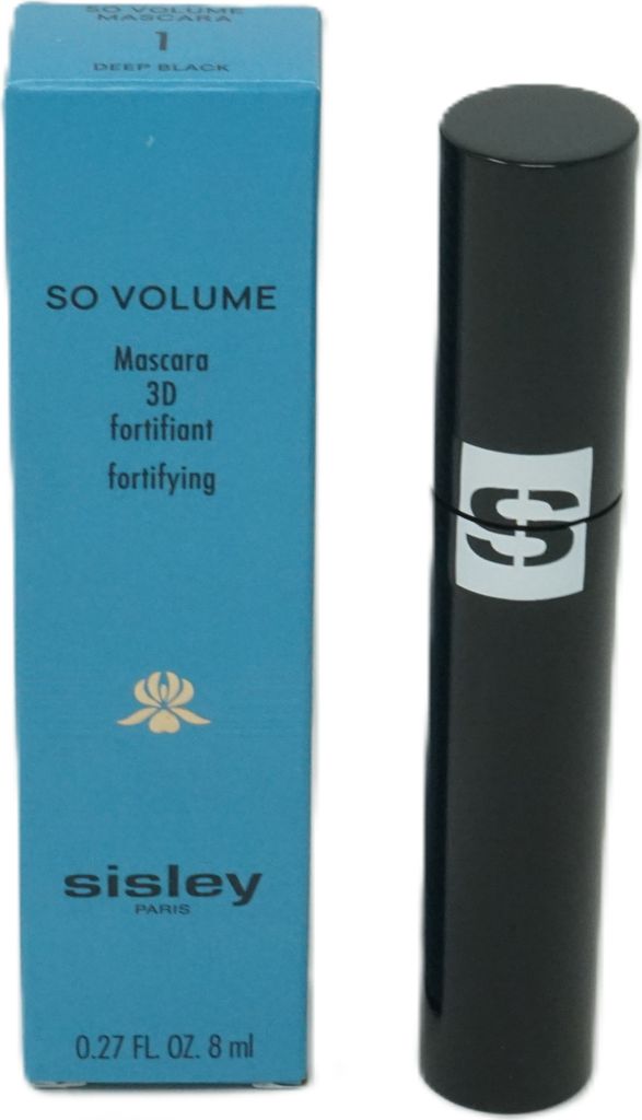Sisley So Volume, Schwarz, Deep Black, Volumengebend, Produktbild 