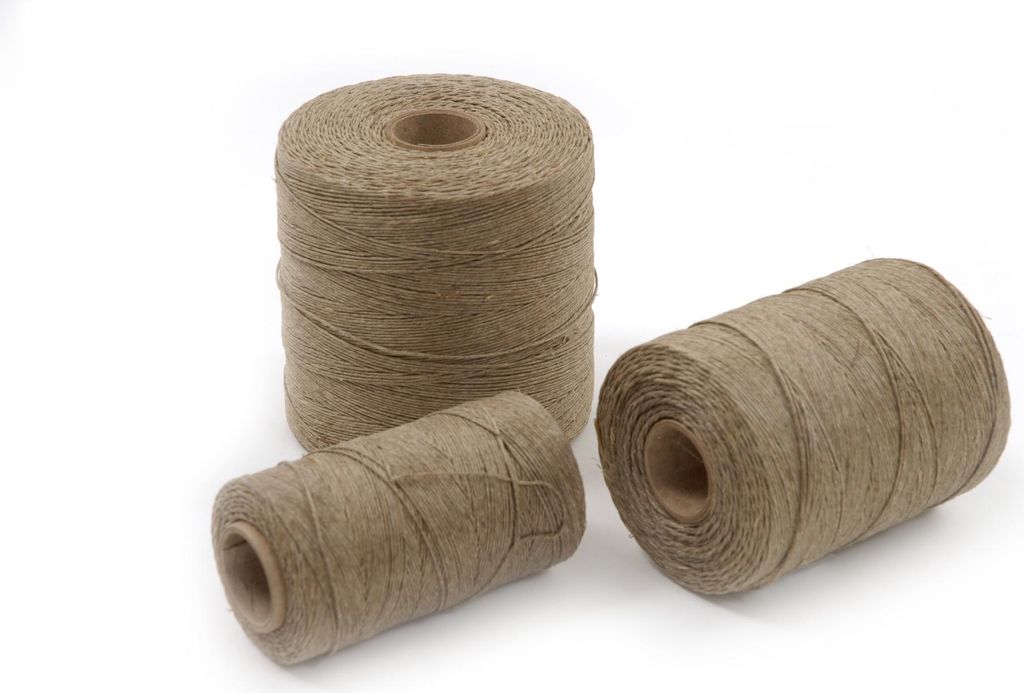 Fil de lin, brillant, Tex 150*3, 10 DKG - SZ-NL 10 DKG Image du produit 