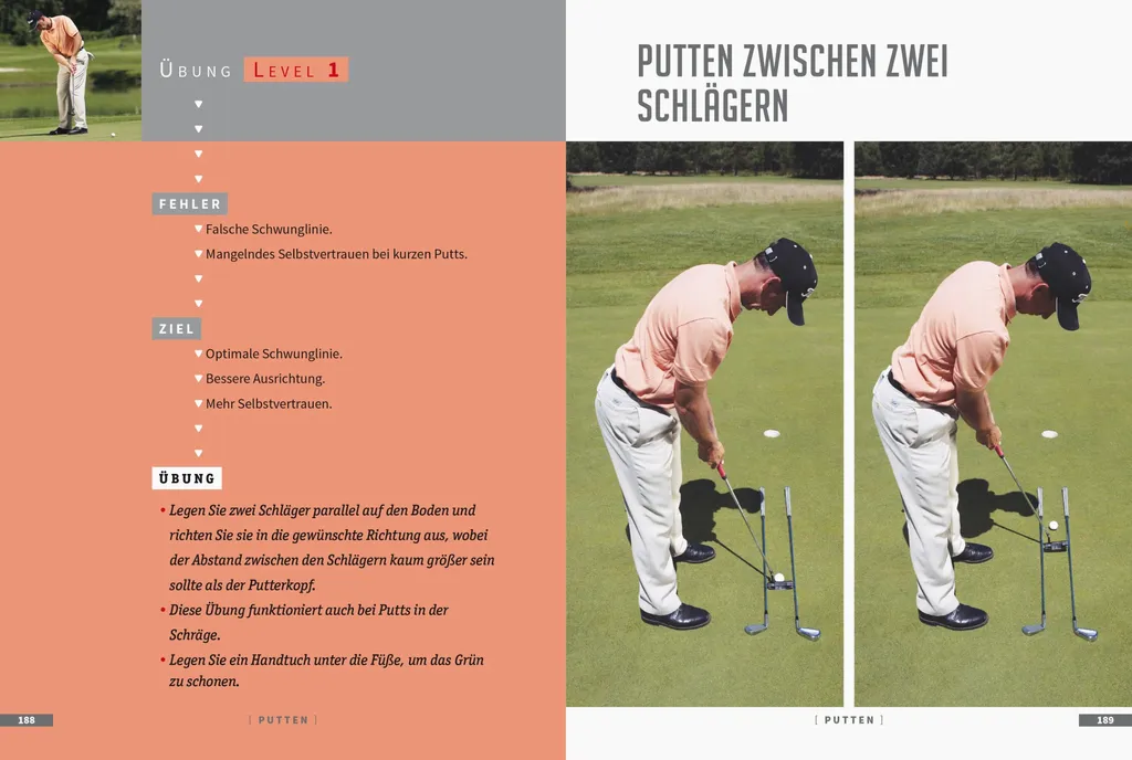 Livre Golf Progressif : Découvrez la Méthode pour Jouer sans Stress