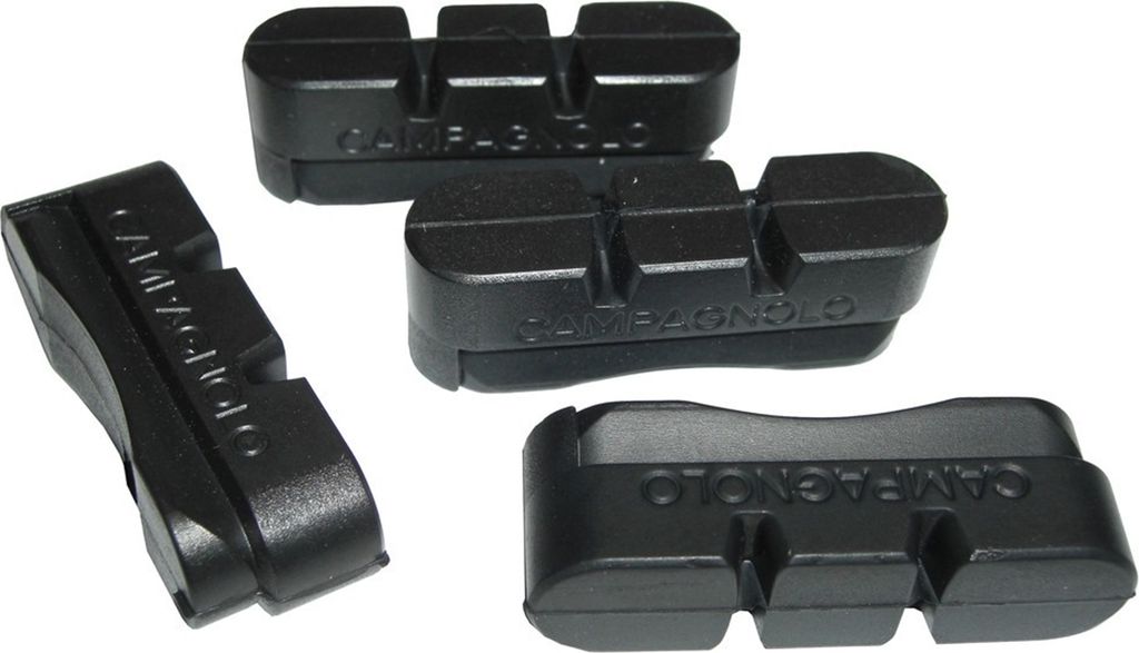 Campagnolo BR-REDE Bremsgummi Record Delta R 1134741, schwarz (2 Paar)