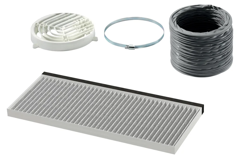 Kit de recyclage Clean Air Standard Constructa CZ51ITI1X4 pour hotte