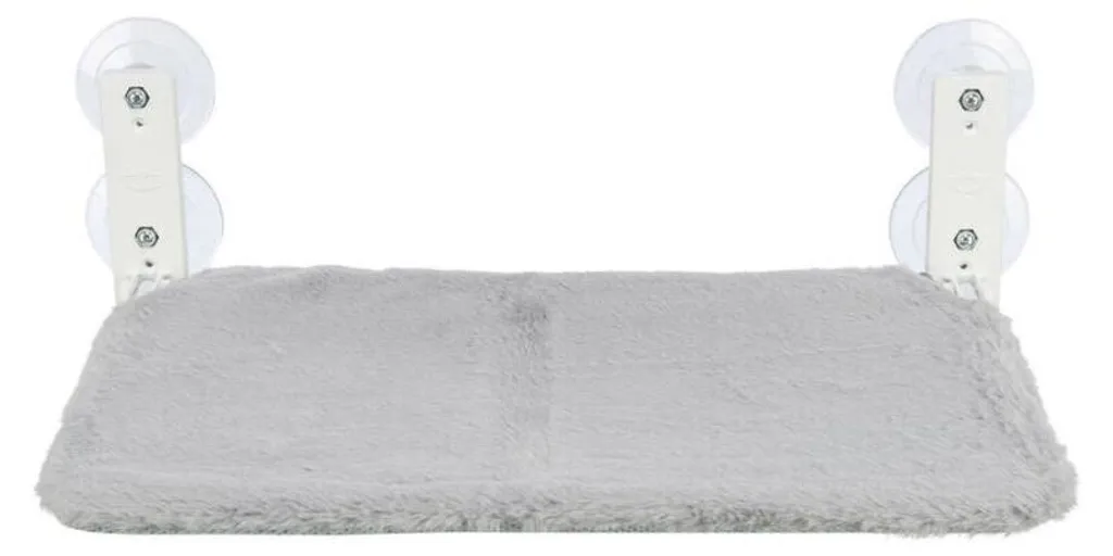 Lit suspendu et hamac pour chats Trixie Gris 58x34cm pour votre intérieur