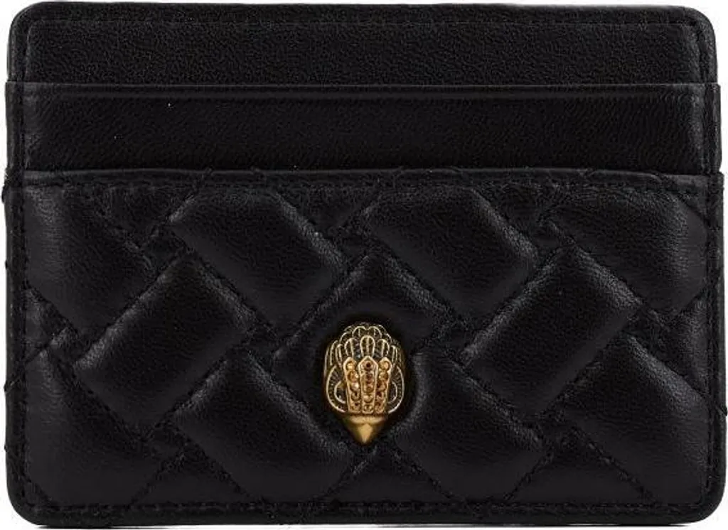 Porte-cartes Anti-encombrement Noir Kurt Geiger London : Fini le Désordre