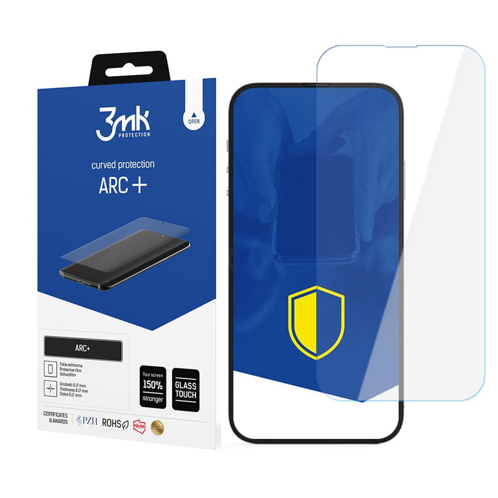 3MK ARC+ iPhone 14 Plus/14 Pro Max