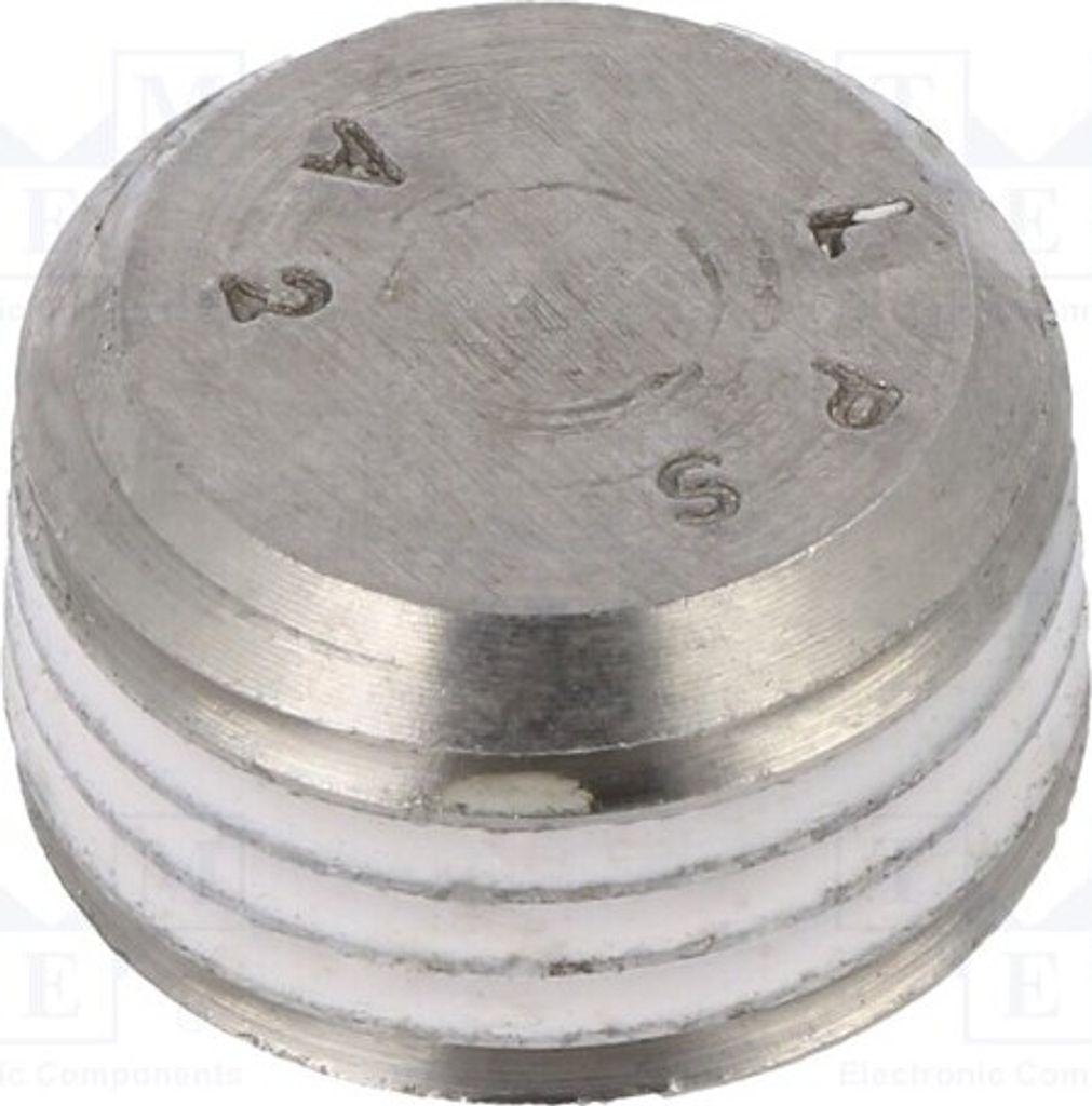 1x Verschlussschraube mit Mikro-Abdichtung Gewinde: M16 DIN: 906 DIN 906-NI-M16X1