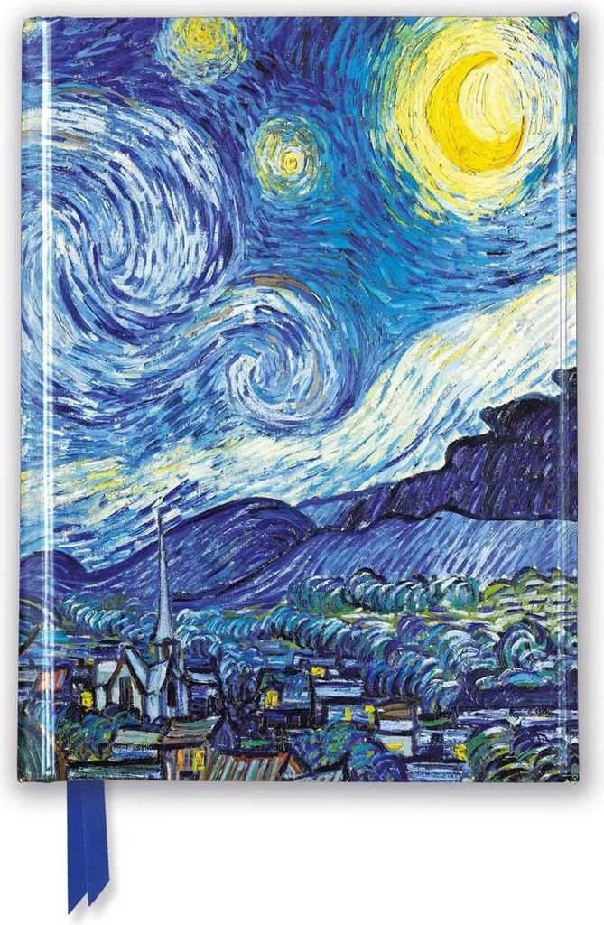 Vincent Van Gogh: The Starry Night (Foiled Pocket Journal)