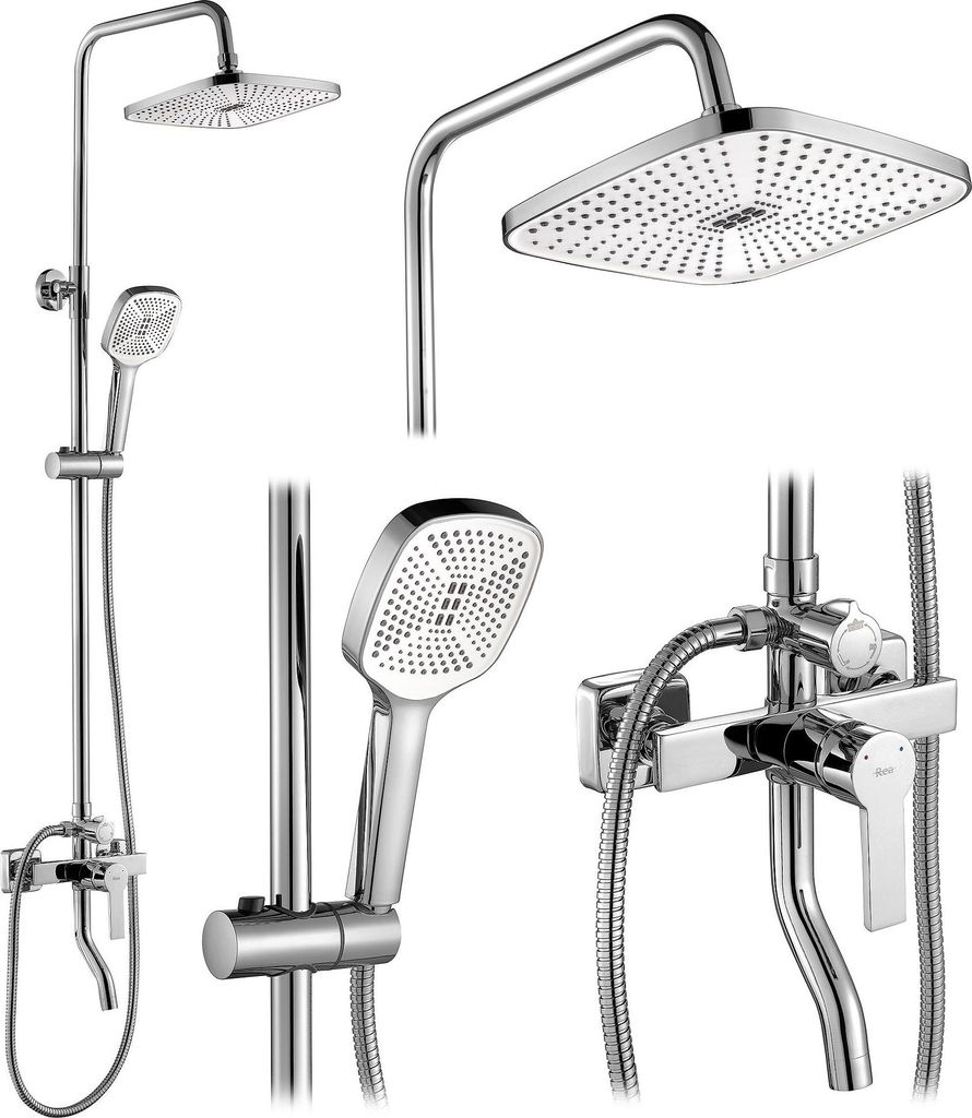 Set Doccia REA Argus Chrome Immagine del prodotto 