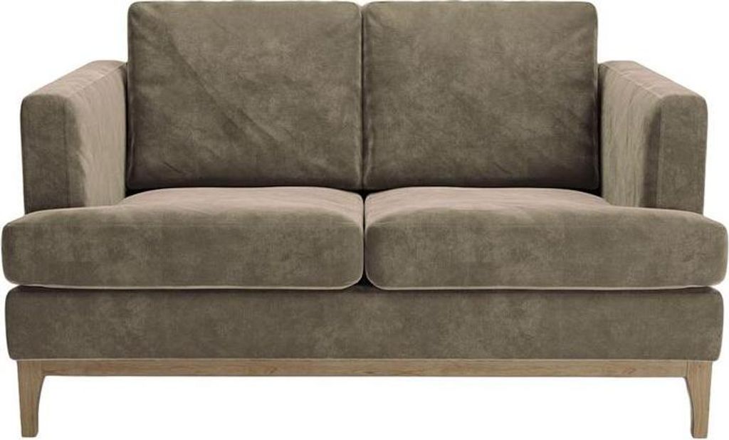 Zweisitzer-Sofa Scarlett Eco-Terra 29-wax black