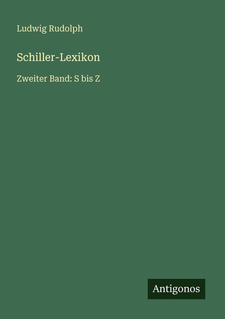 Schiller-Lexikon