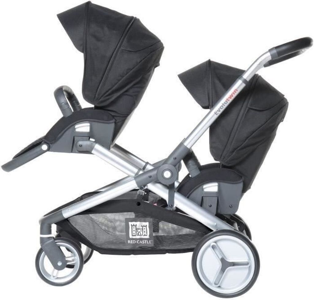 Red Castle Evolutwin, Baldachýn, Tandemový kočík, Pevné Obrázok produktu 