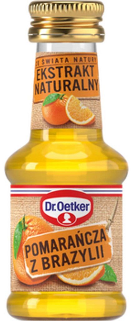 Dr. Oetker Natuurlijke sinaasappelextract, 30 ml Productafbeelding 