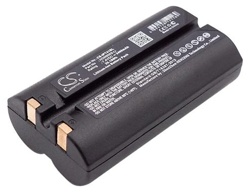 Batterie de secours pour terminal Intermec 782T et imprimante MF4 PB4