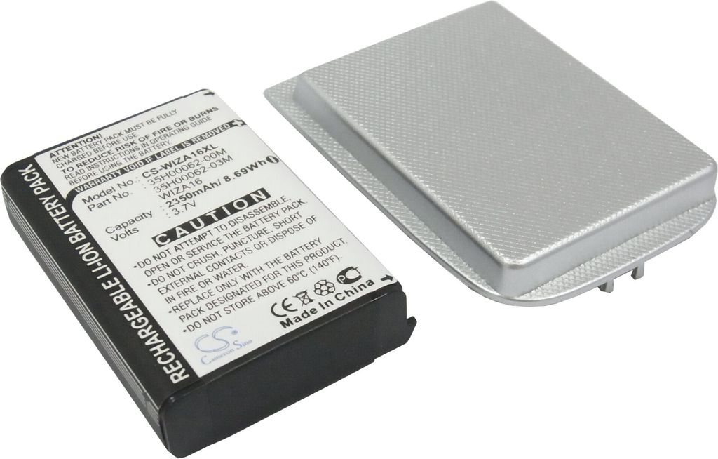 TECHTEK Batterie compatible avec [Qtek] 9100, pour [I-Mate] Image du produit 