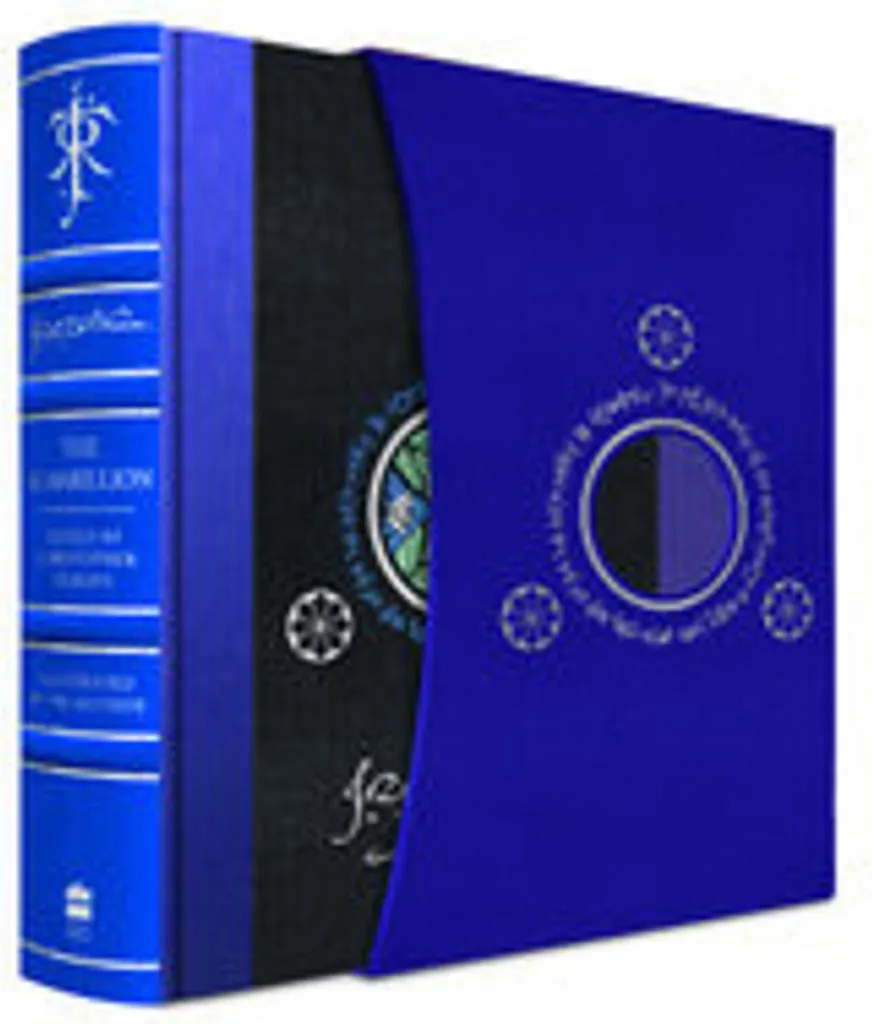 The Silmarillion Illustrated Deluxe Edition - Livre de J.R.R. Tolkien
