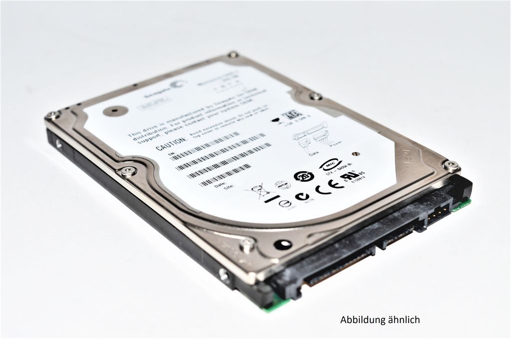 Seagate ST9500420AS Momentus 7200.4 500GB Interne HDD 2,5 Zoll 7200rpm, 16MB cache, SATA