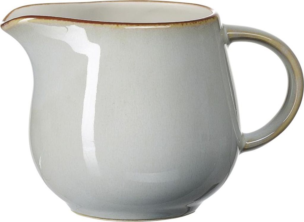 Ritzenhoff und Breker Portofino Milchkännchen grau 320ml 13x9,5x8,5cm