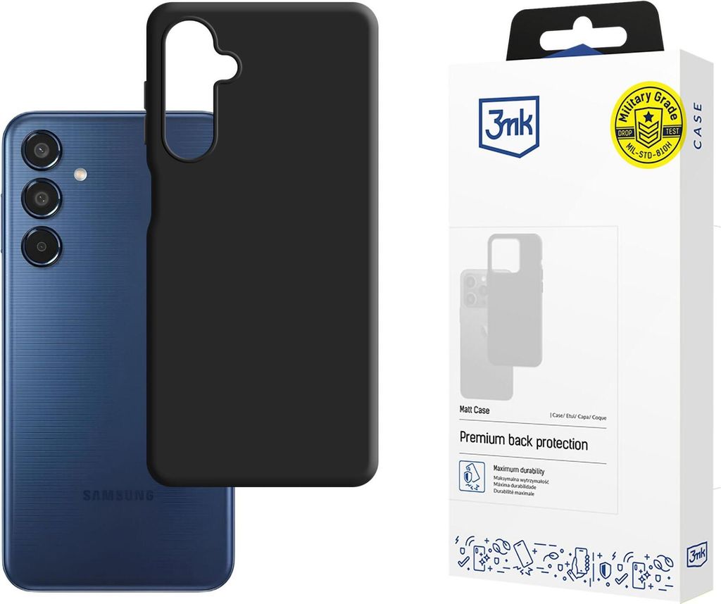 3mk Schutzhülle Matt Case Cover für Samsung Galaxy M35 5G Produktbild 