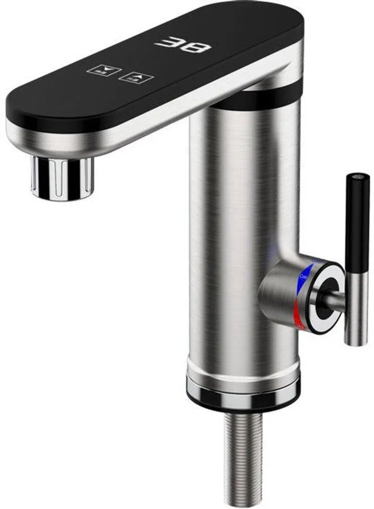 Robinet Électrique RVS 3000W avec Chauffage Rapide et Rotation 360°