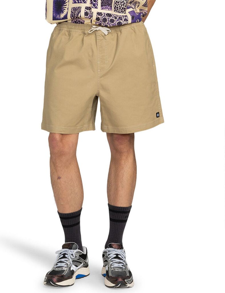 Element Chillin Classic Wk Kurze Hose Beige M Mann Beige M
