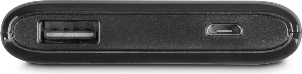 Power Pack "SLIM 5HD" 5000mAh, Ausgang: USB-A, Schwarz Produktbild 3