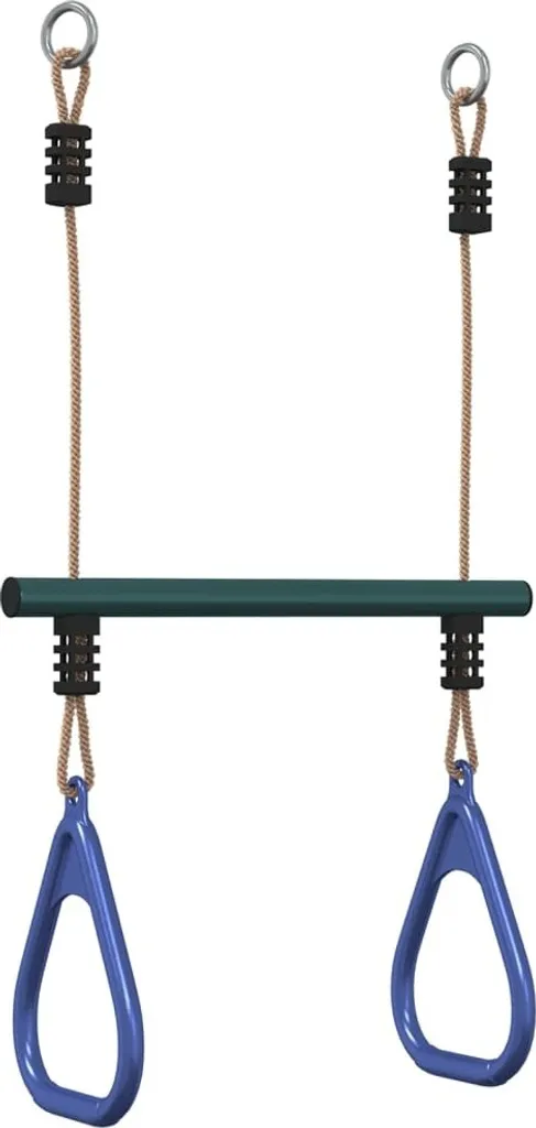 Barre de trapèze pour gymnastique enfant idéale pour jardin et portique