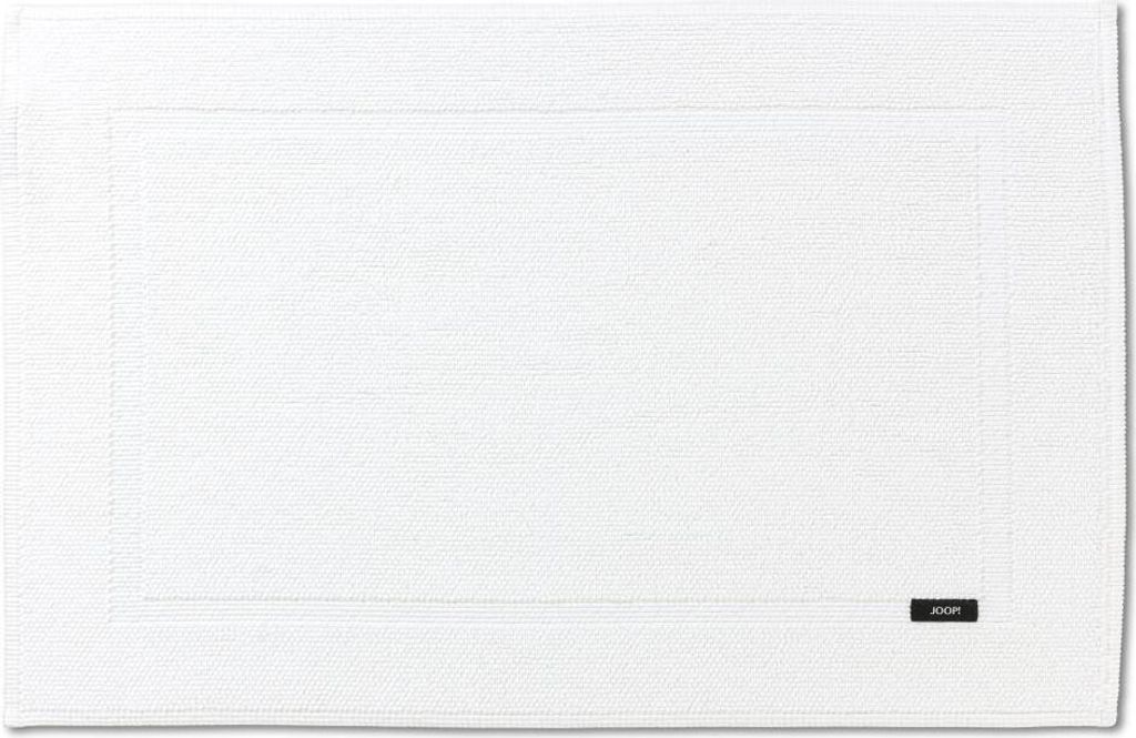 JOOP! Badteppich PEARL 60 x 90 cm Farbe weiß
