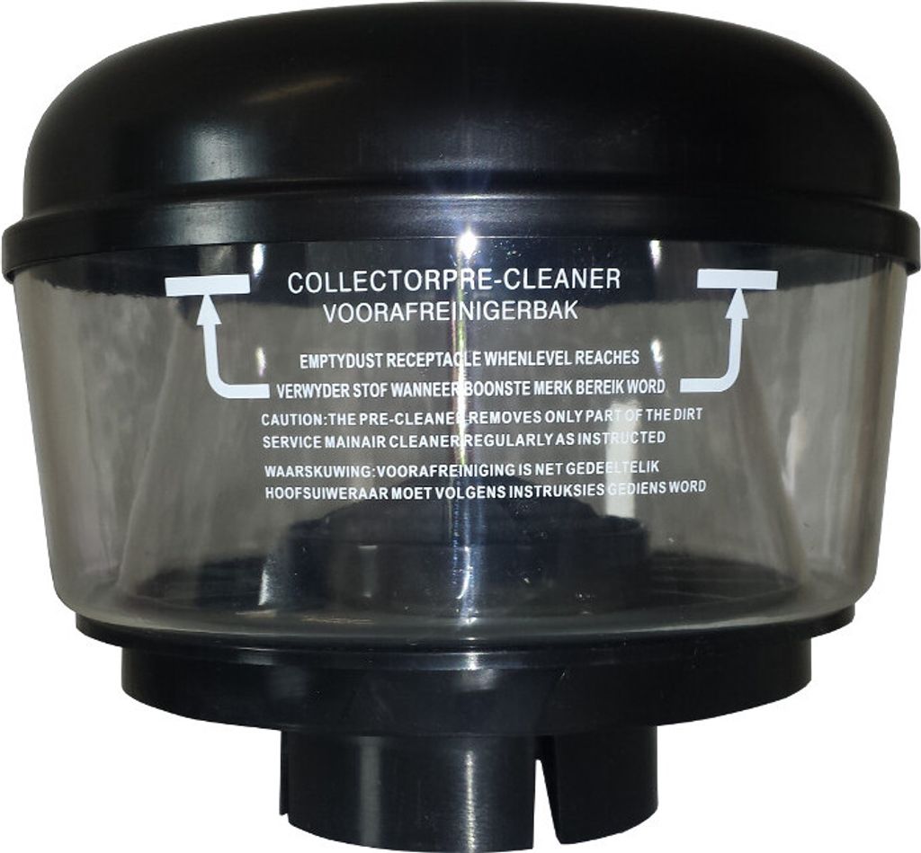 Zyklon-Filter 76 mm für Ansaugschnorchel