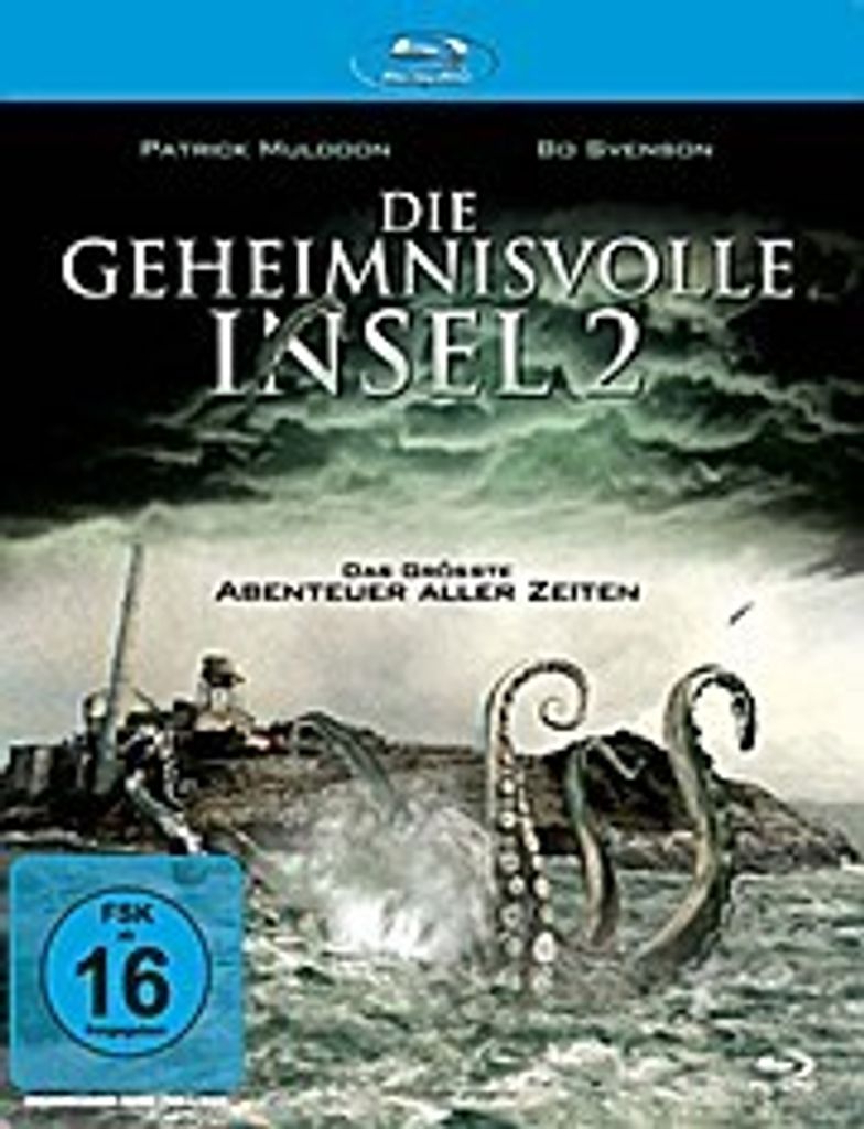 Die geheimnisvolle Insel 2