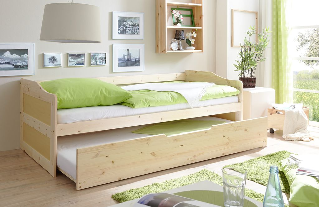 Sofabett mit Bettauszug Marianne, verschied. Farben