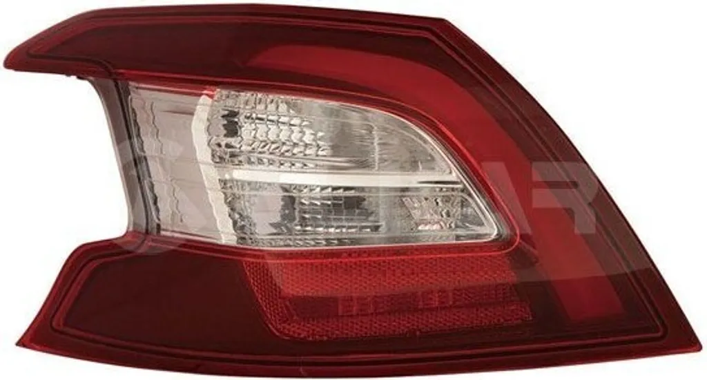 Bloc optique arrière gauche extérieur pour Peugeot 308 II phase 1 et 2