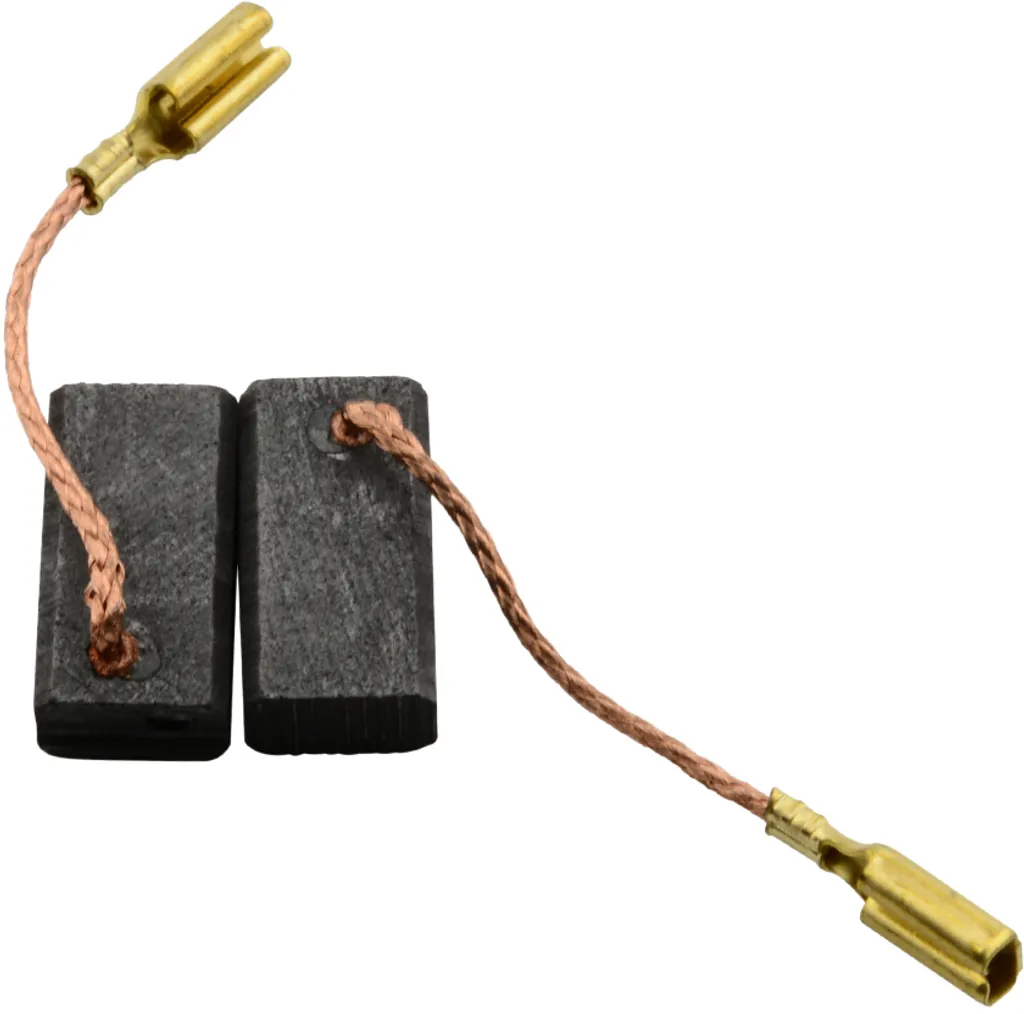 Spazzole in carbonio per aspirapolvere AEG NTE-900 - 6x9x24,5mm