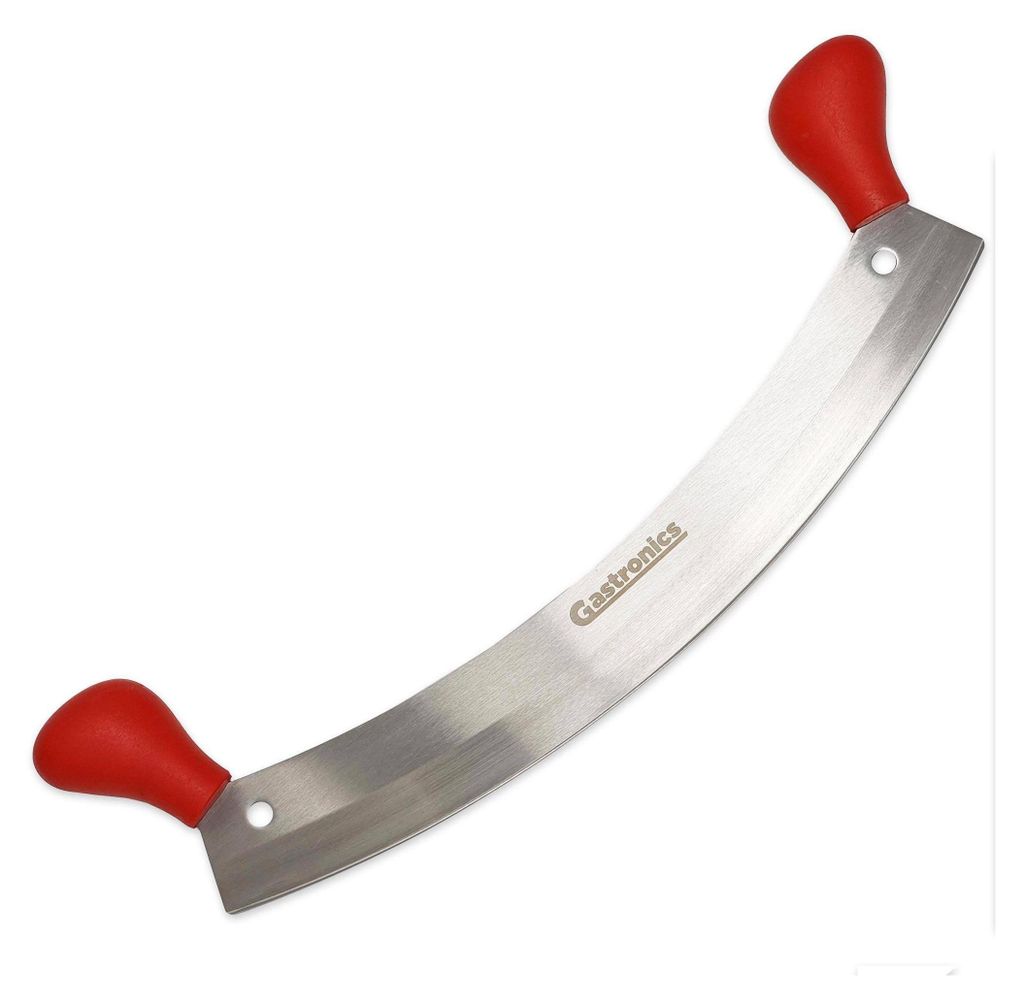 Gastronics Wiegemesser  Dünn Rot 40 cm 71125 Produktbild 