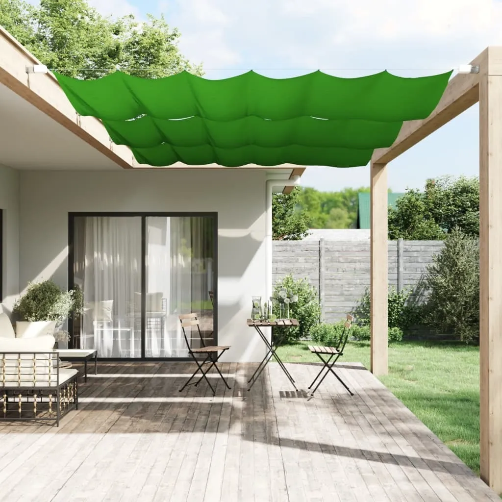 Maison Exclusive Tenda Verticale 140x270 cm - Tessuto Oxford Verde Chiaro
