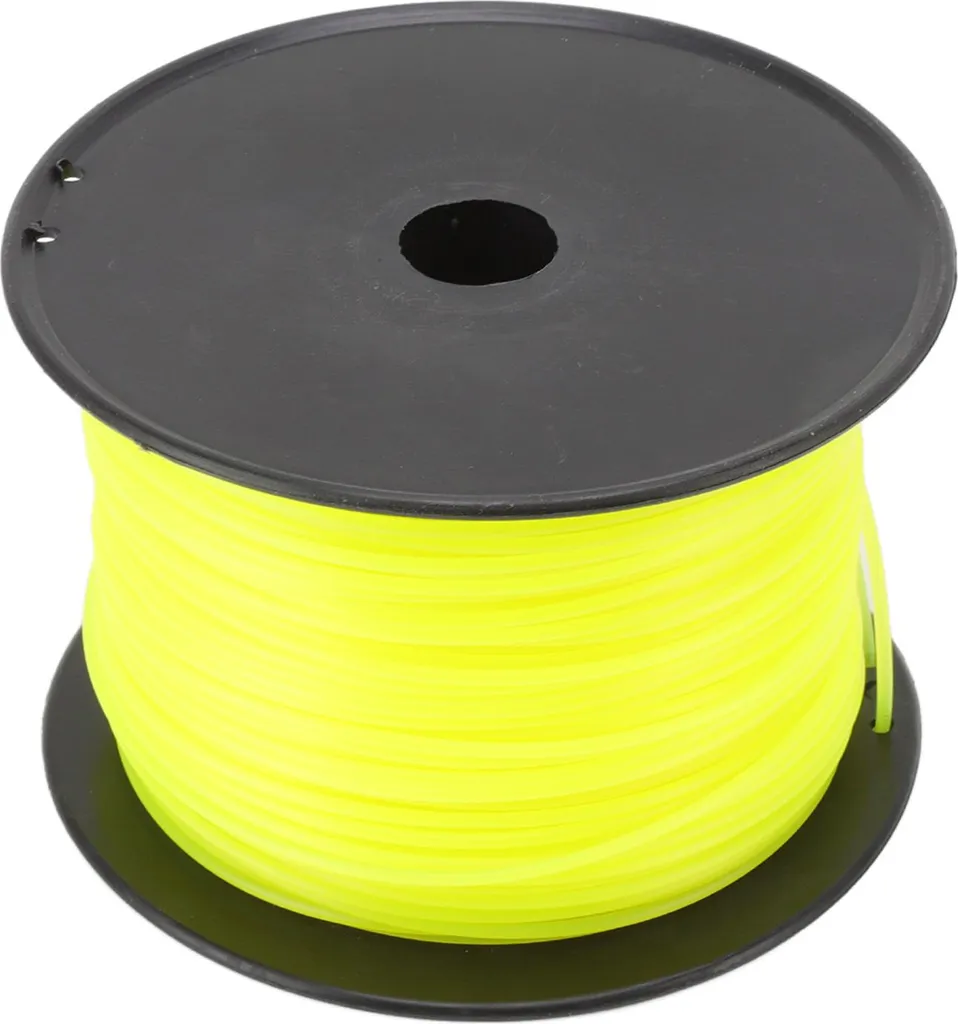 Fil de débroussailleuse 3mm en nylon pour Husqvarna bobine de 168m