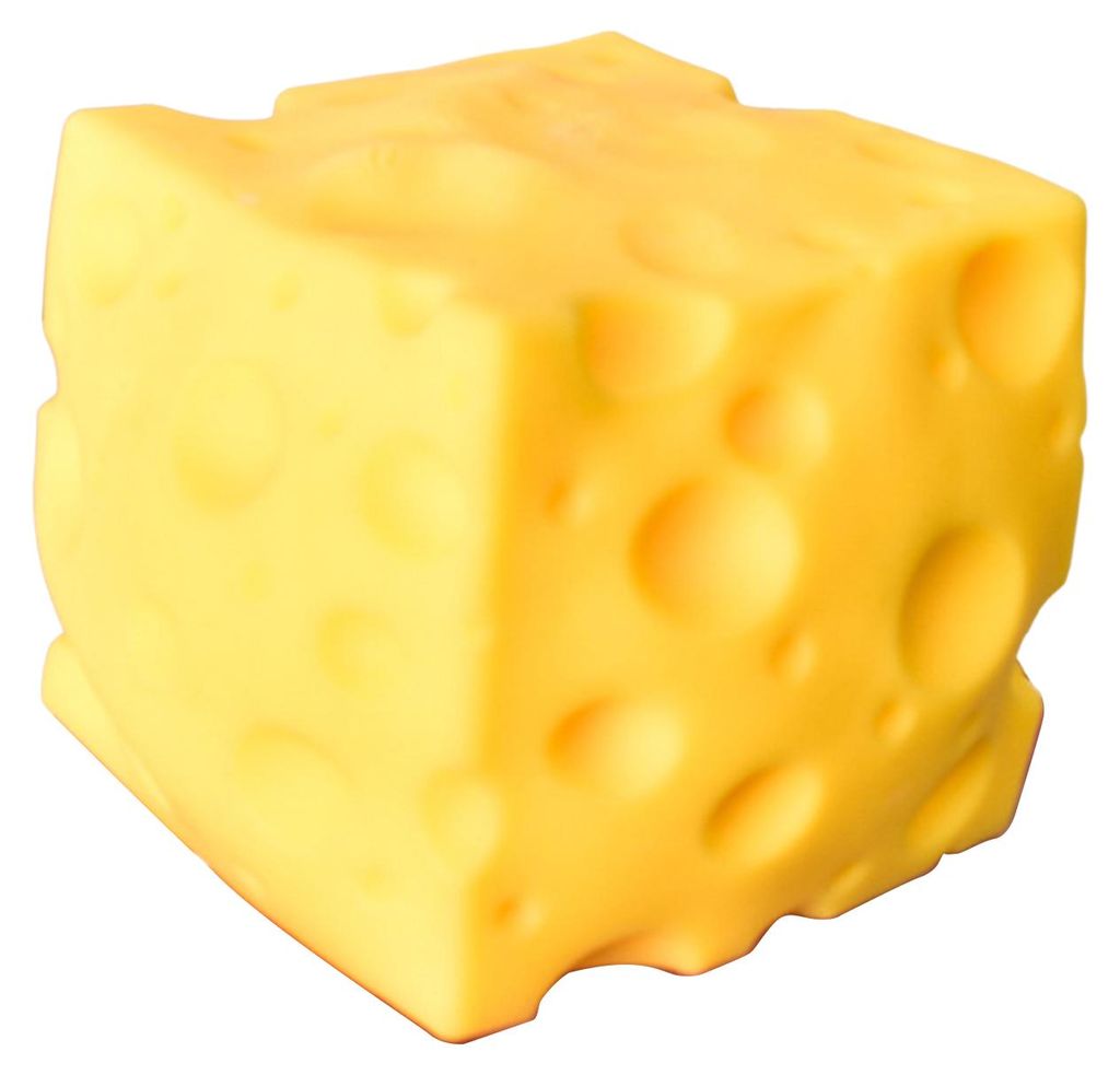 Gelber Käse-Quetsch-Spielzeug, weiches, langsam aufsteigendes Fidget-Spielzeug zur Stressbewältigung, neuartiges Dekompressions-Gadget mit Lebens...